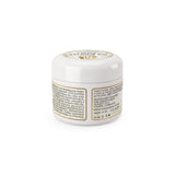 Skin Monarch Ink Booster Balm 30ml, rótulo posterior com ingredientes e instruções