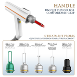 Skin Monarch 1500W picosecond tattoo removal laser machine with control panel and handpiece for effective tattoo removal procedures.