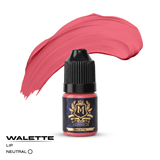 Skin Monarch Walette pale pink lip PMU pigment 5ml bottle
