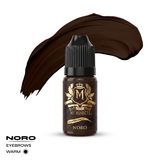 Skin Monarch Noro warm dark brown eyebrow PMU pigment 10ml