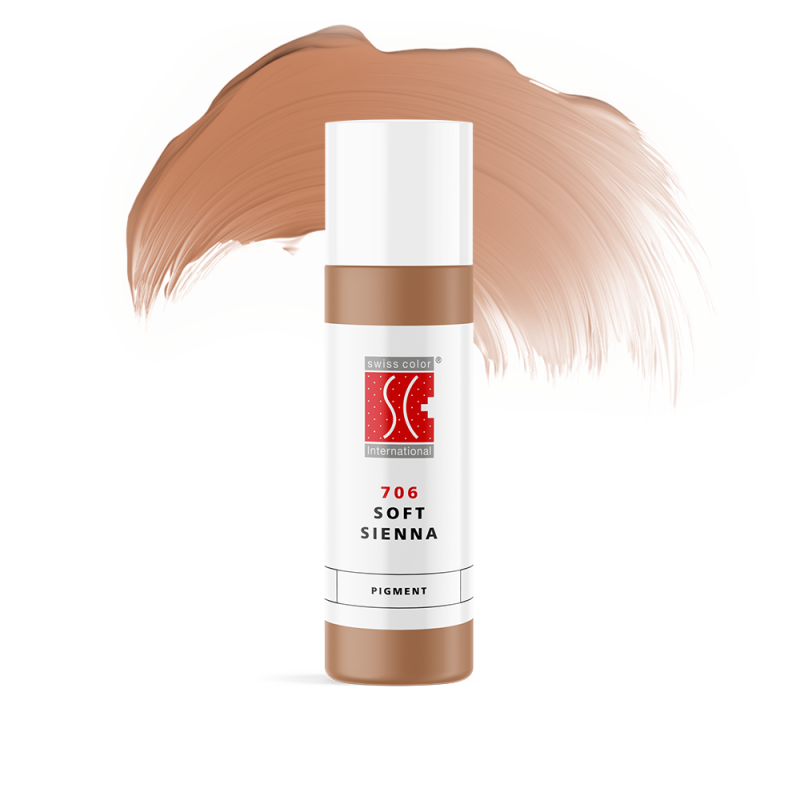 Pigmento Labial Swiss Color 706 Soft Sienna