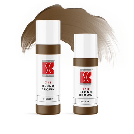 Conjunto Clássico de Sobrancelhas Swiss Color (4x5ml)