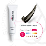 O Pigmento Microblading Arabian Brown-Black Pigment 10ml
