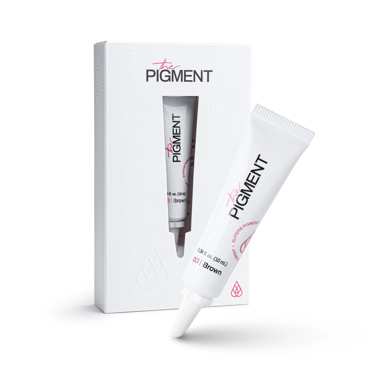 The Pigment Microblading Castanho 3 Pigment 10ml