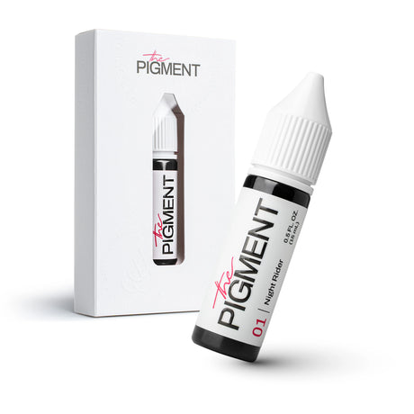 The Pigment 01 Night Rider Pigment (15ml) - BVShop