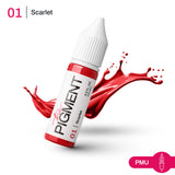 The Pigment 01 Scarlet Pigmento (15ml)