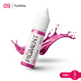 The Pigment 09 Fuchsia Pigmento (15ml)