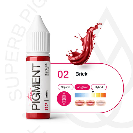 The Pigment 02 Brick Pigmento (15ml)