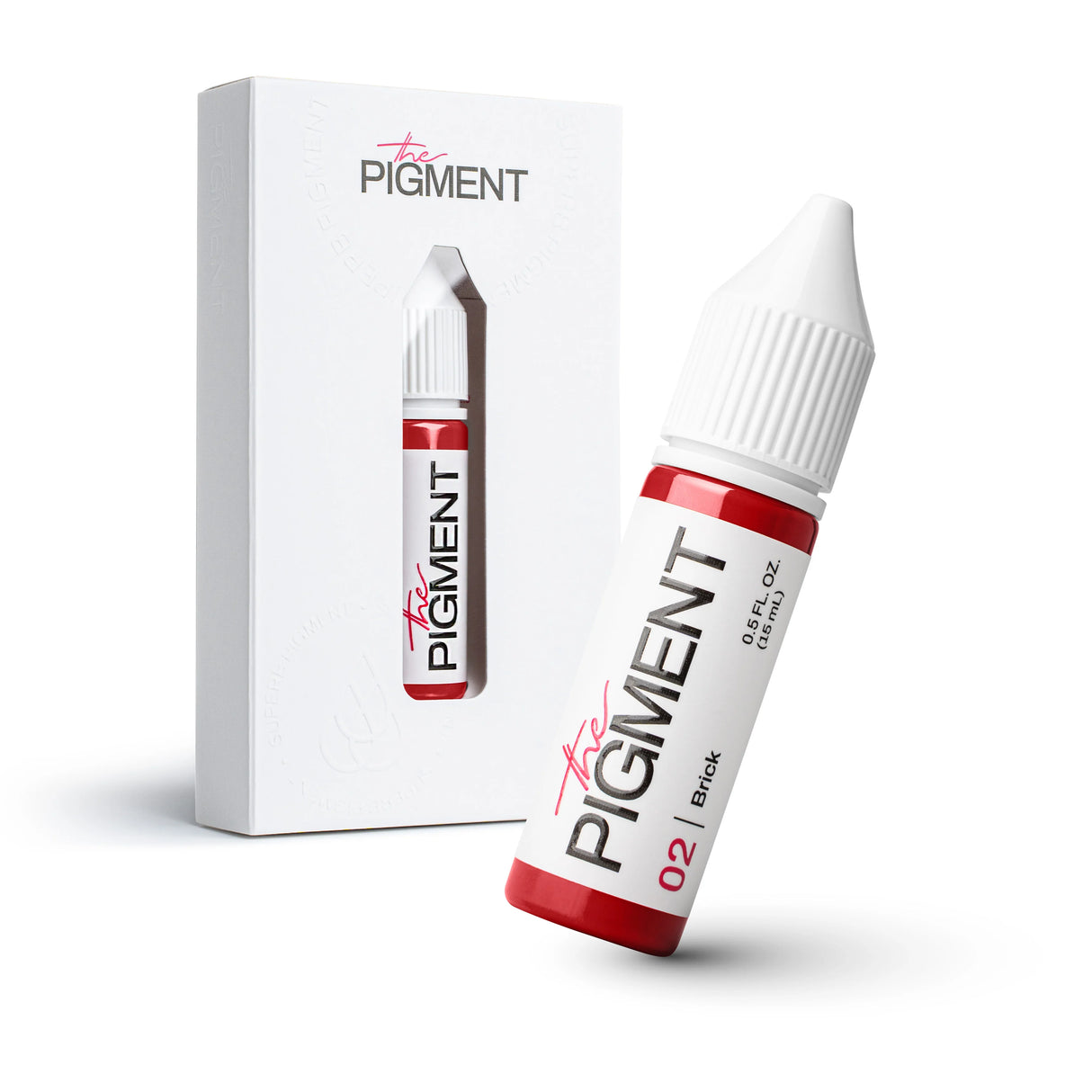 The Pigment 02 Brick Pigmento (15ml)