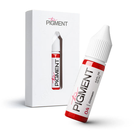 The Pigment 04 Crimson Pigment (15ml) - BVShop