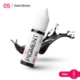 The Pigment 05 Dark Brown Pigmento 15ml