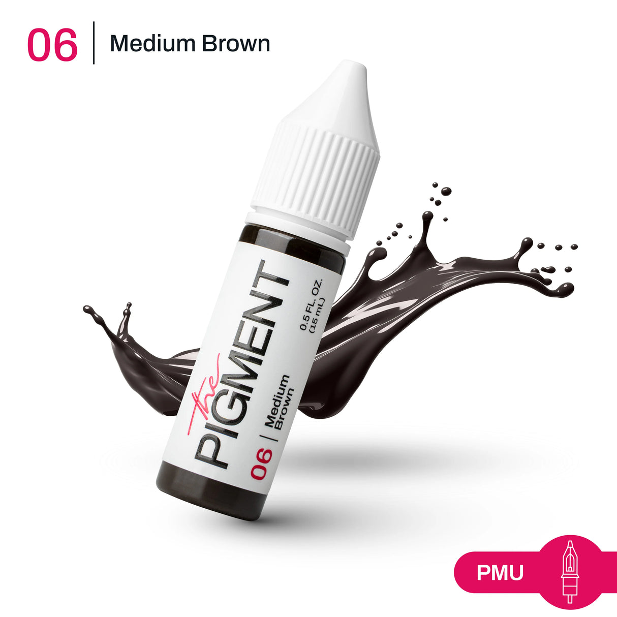 The Pigment 06 Medium Brown Pigmento  15ml