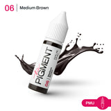 The Pigment 06 Medium Brown Pigmento  15ml
