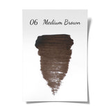 The Pigment 06 Medium Brown Pigmento  15ml