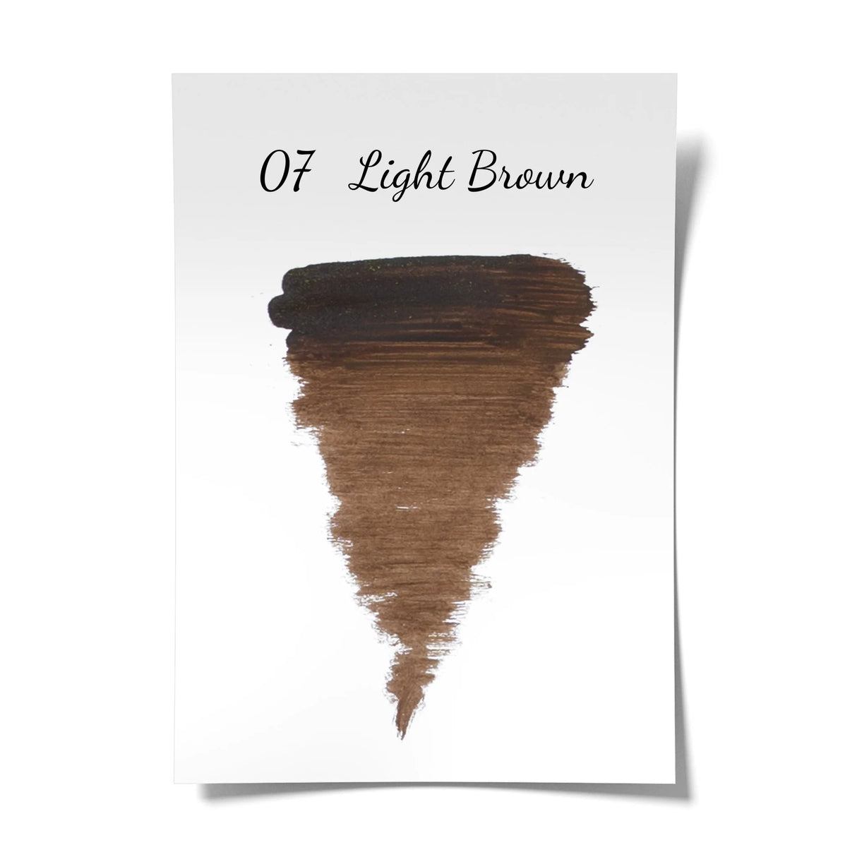 The Pigment 07 Light Brown Pigmento 15ml