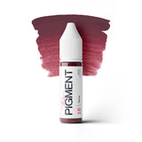 The Pigment 16 Terra warm earthy lip PMU pigment for terracotta nude lips