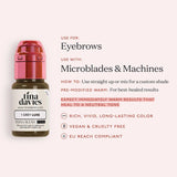 Tina Davies LUXE Grey Pigments 15ml - BVShop