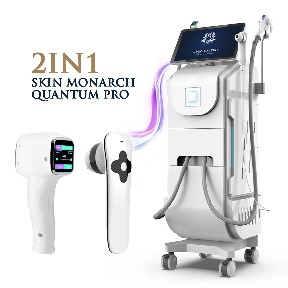 Skin Monarch Quantum Pro Diode & Picosecond Laser - BVShop