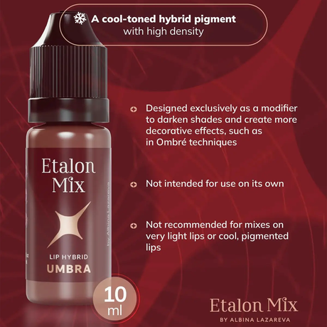 Pigmento Labial Etalon Mix Umbra 5ml/10ml