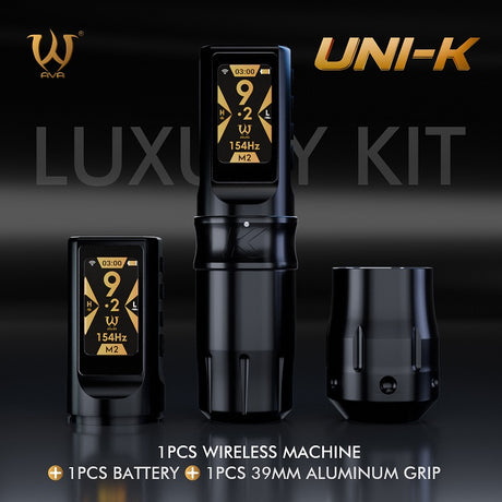AVA UNI-K Wireless Tattoo Pen Machine - BVShop