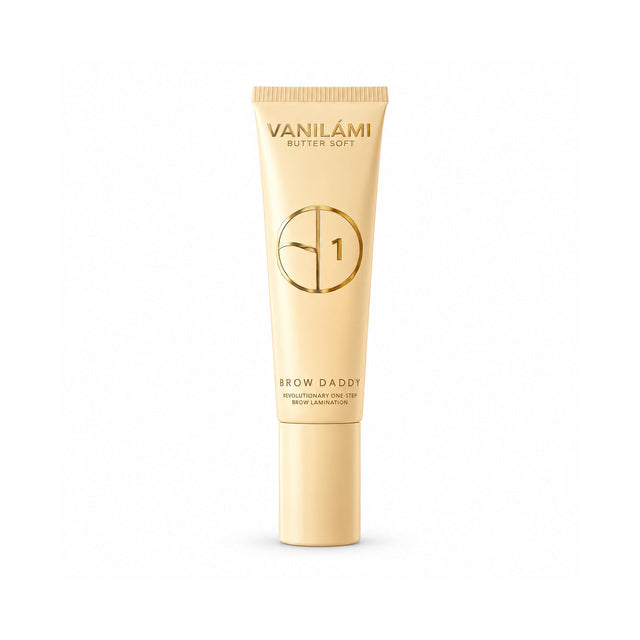 Brow Daddy VANILÁMI Butter Soft Laminação De Sobrancelhas Num Só Passo 60ml
