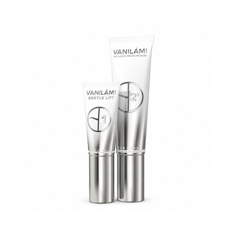 Brow Daddy VANILÁMI Gentle Lift Kit De Laminação De Sobrancelhas E Lifting De Pestanas 15ml + 60ml