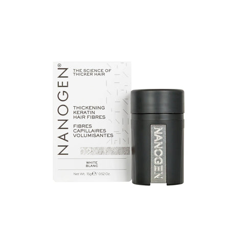Fibra Espessante para Cabelo Nanogen Branca