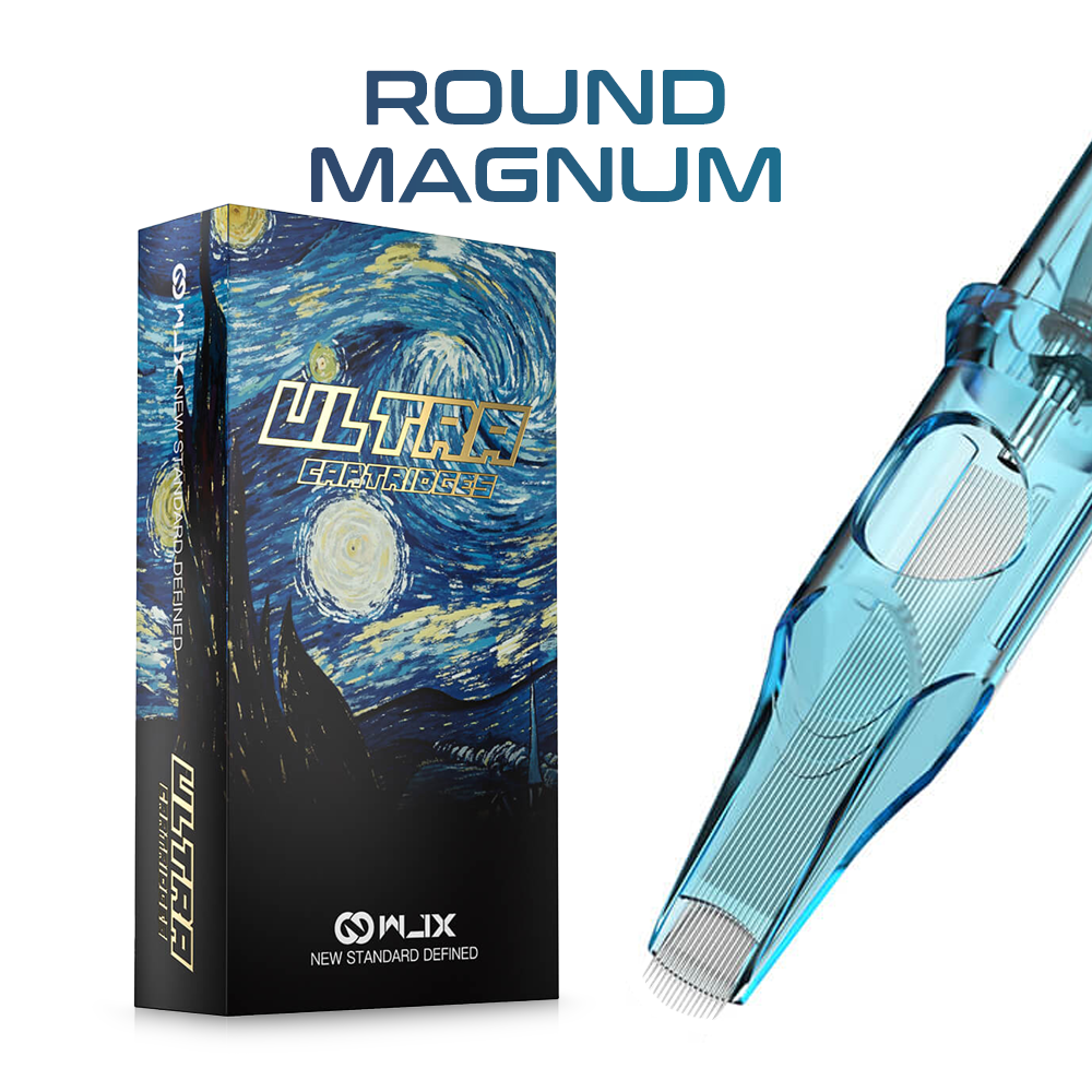 Cartuchos Magnum Ultra Redondos Mast WJX