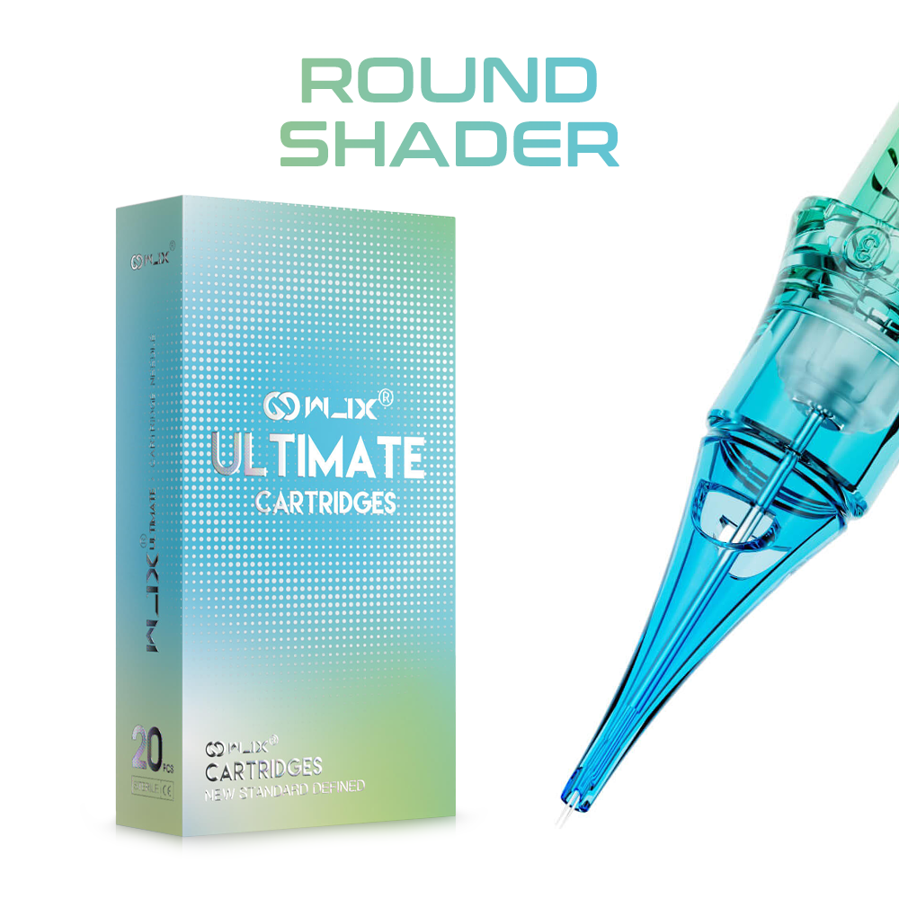 Cartuchos Ultimate Round Shader MAST WJX