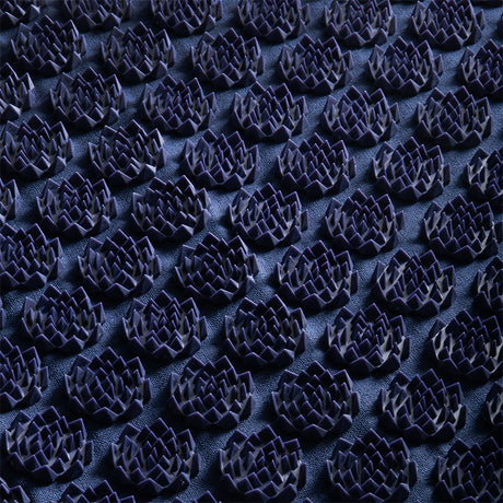 Activfizjo premium natural navy blue acupressure mat with a pillow - BVShop