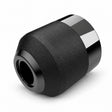 ACUS M1 Grip Punho Descartável Para Tatuagem Preto 33mm — um punho sobre fundo branco