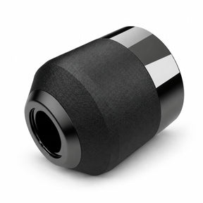 ACUS M1 Grip Punho Descartável Para Tatuagem Preto 33mm — um punho sobre fundo branco