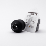 ACUS M1 Grip Plus Punho Descartável Para Tatuagem Preto 40mm — punho com embalagem estéril individual