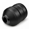 ACUS M1 Grip Plus Punho Descartável Para Tatuagem Preto 40mm — um punho sobre fundo branco