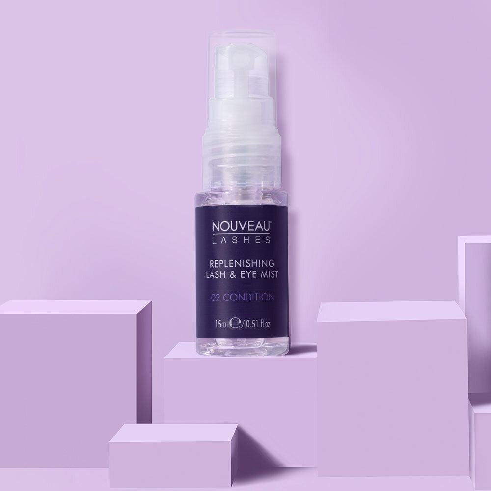 Nouveau Lashes Névoa Reabastecedora para Pestanas e Olhos 15ml