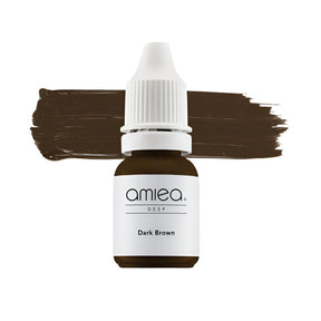 Amiea Deep Dark Brown Pigments 10ml - BVShop