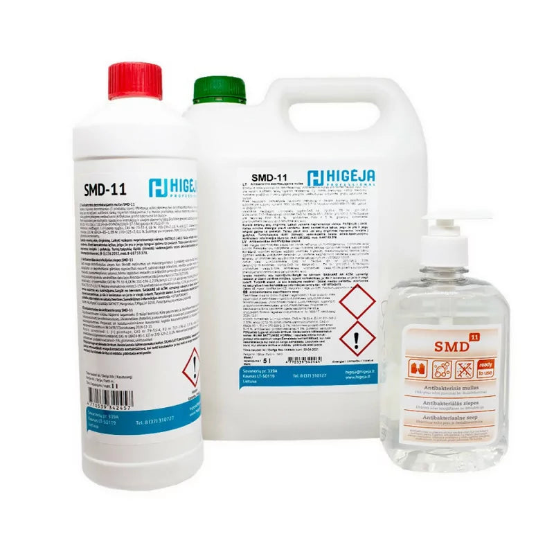 Sabonete Antibacteriano SMD-11 500ml/1L/5L