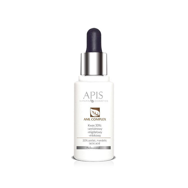 Apis amlcomplex acid 30% 30ml (azelaic, almond, lactic) - BVShop