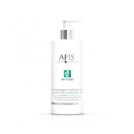 Apis api-podo foot cream regenerating and moisturizing 500ml - BVShop