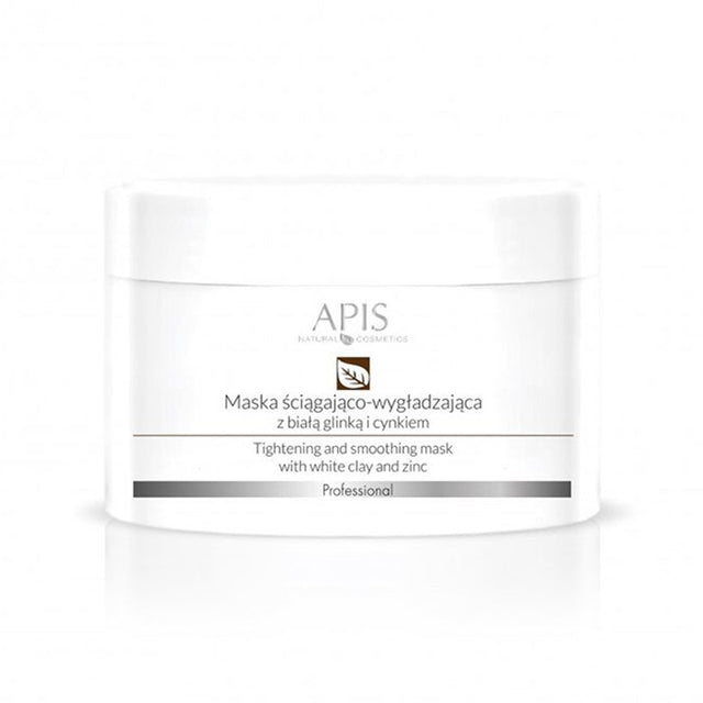 Apis astringent and smoothing mask with white clay and zinc 200ml - BVShop