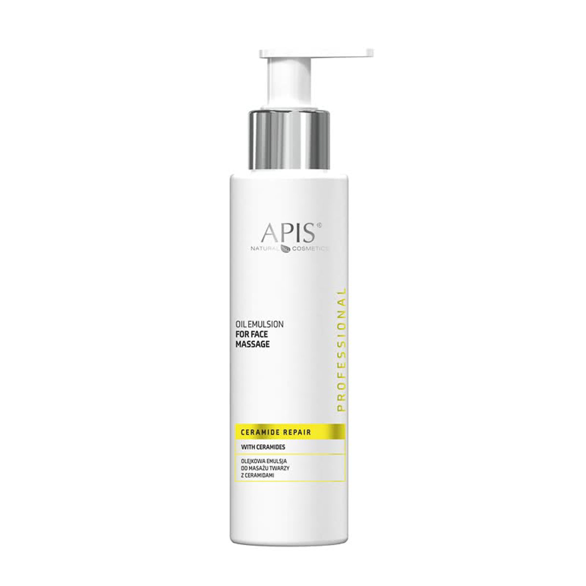 Apis CERAMIDE REPAIR Facial massage oil emulsion with ceramides 150 ml - BVShop
