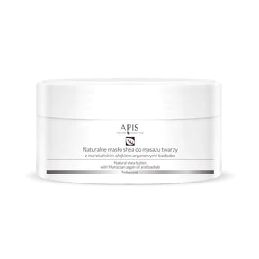 Apis natural shea butter with argan oil. for face massage 100g - BVShop