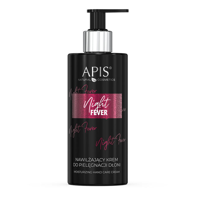 Apis night fever moisturizing hand care cream, 300 ml - BVShop