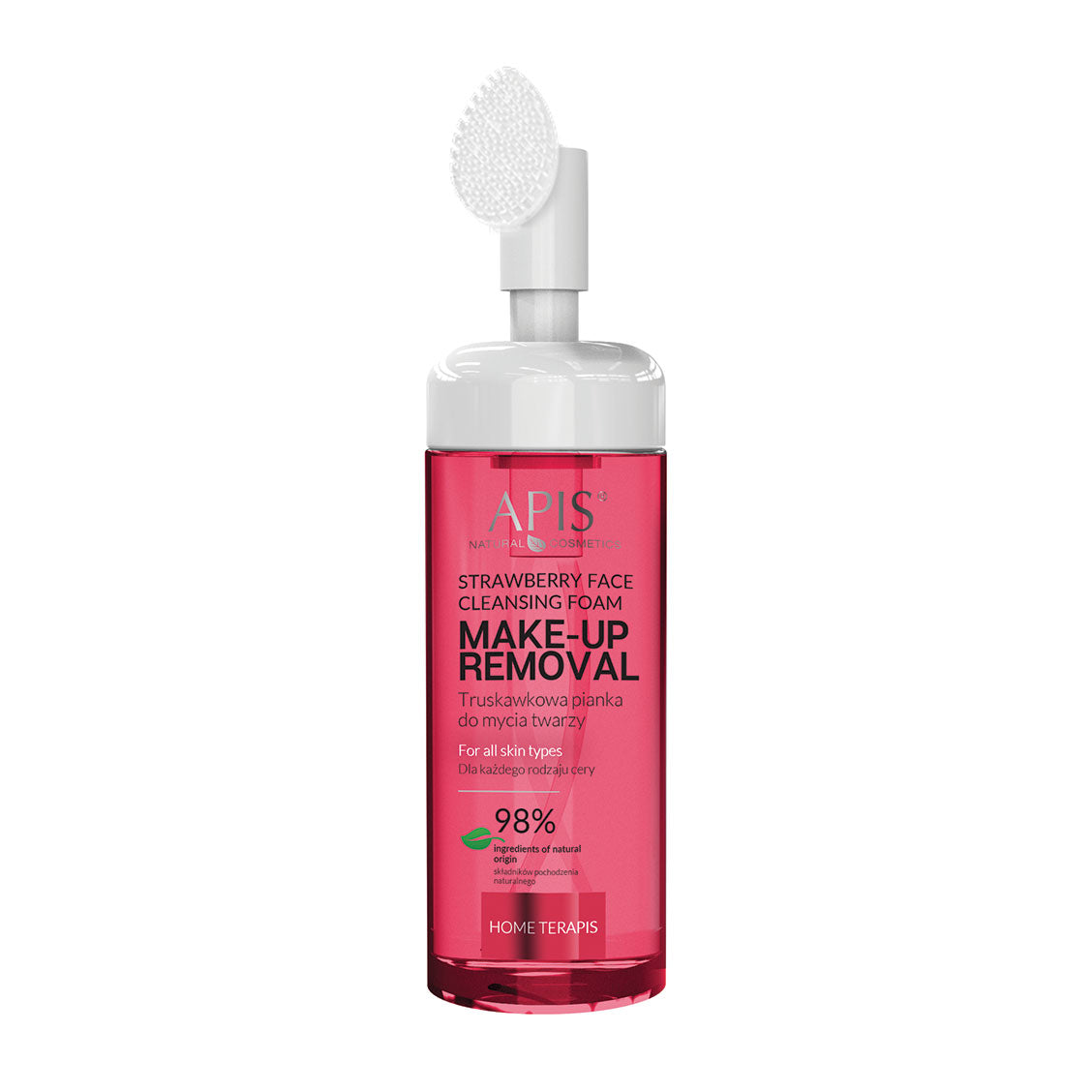 Apis Strawberry facial cleansing foam 150 ml - BVShop
