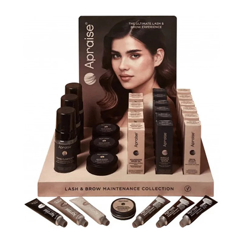 Apraise Maintenance Brow And Lash Tint Set - BVShop