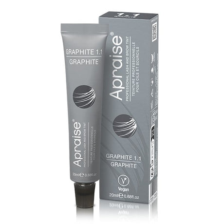 Apraise PPD Free & Vegan Brow And Lash Tint Graphite 1.1 20ml - BVShop