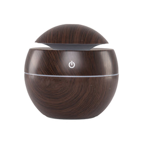Aroma diffuser air humidifier spa 16 dark wood 130ml - BVShop