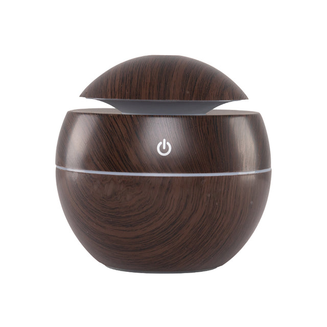 Aroma diffuser air humidifier spa 16 dark wood 130ml - BVShop