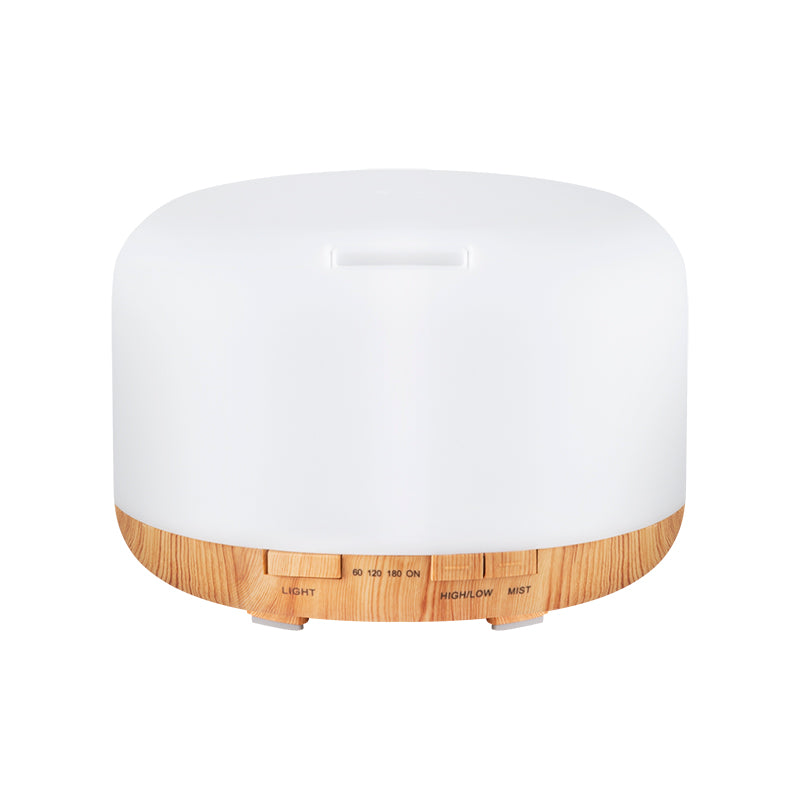 Aroma diffuser spa air humidifier 03 light wood 500ml + timer - BVShop