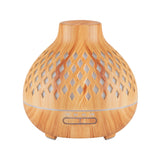 Aroma diffuser spa air humidifier 10 light wood 400ml + timer - BVShop